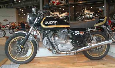 1982 Ducati Darmah Image